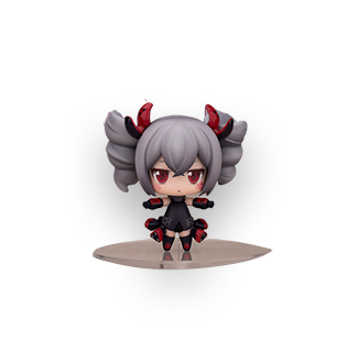 Black Nucleus Bronya Chibi Figurine