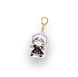 Derp Theresa Apocalypse Keychain
