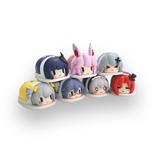 Q Version Valkyries Mini Figurine Set