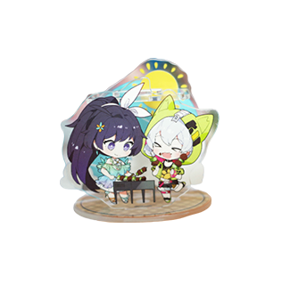 Valkyrie’s Cooking Acrylic Stand - Mei & Kiana