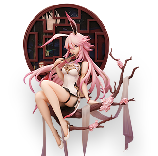 Yae Sakura Cheongsam Outfit Figurine 1/8 Scale