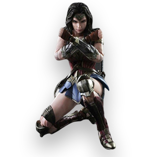 Play Arts DC Superheroes Justice League Wonder Woman Action Figure
