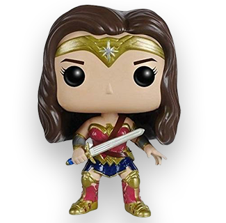 Funko Pop Justice League Wonder Woman Action Figure