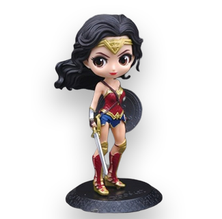 Q posket Justice League Wonder Woman Action Figure