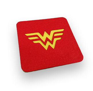 Womon Wonder Symbol Coasters