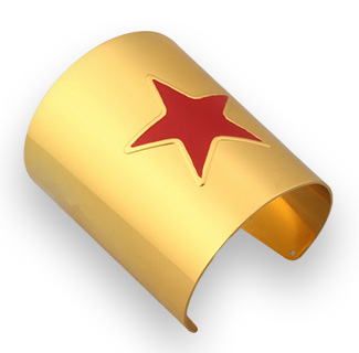 Wonder Woman Bracers (Original Version)