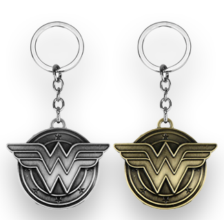 Wonder Woman Symbol Keychains